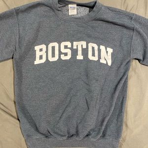 Boston Crewneck